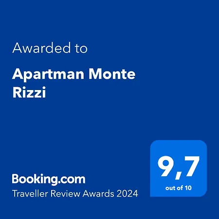 Apartman Monte Rizzi Apartment